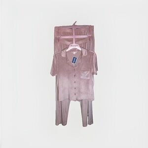 Juicy Couture Pink Pajama 3 Piece